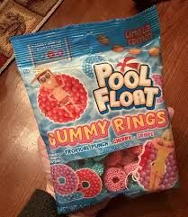 POOL FLOAT GUMMY RINGS