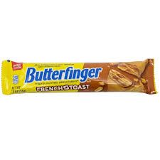 BUTTERFINGER FRENCH TOAST