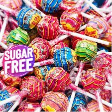 CHUPA CHUPS SUGAR FREE