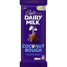 CADBURY DAIRY MILK COCONUT ROUGH CHOCOLATE BLOCK