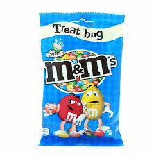 M&amp;M CRISPY TREAT BAG