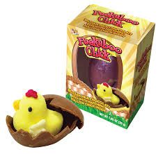 ALBERTS PEEK  BOO CHICK MILK CHOCOLATE WITH MARSHMALLOW