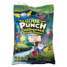 SOUR PUNCH ENCHANTED FOREST SHAPES