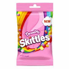 SKITTLES DESSERTS UK