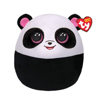 TY SQUSIHY BEANIES BAMBOO