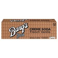 BARQ S VANILLA CREME SODA CASE