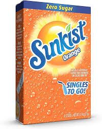 SUNKIST SINGLES TO GO ORANGE