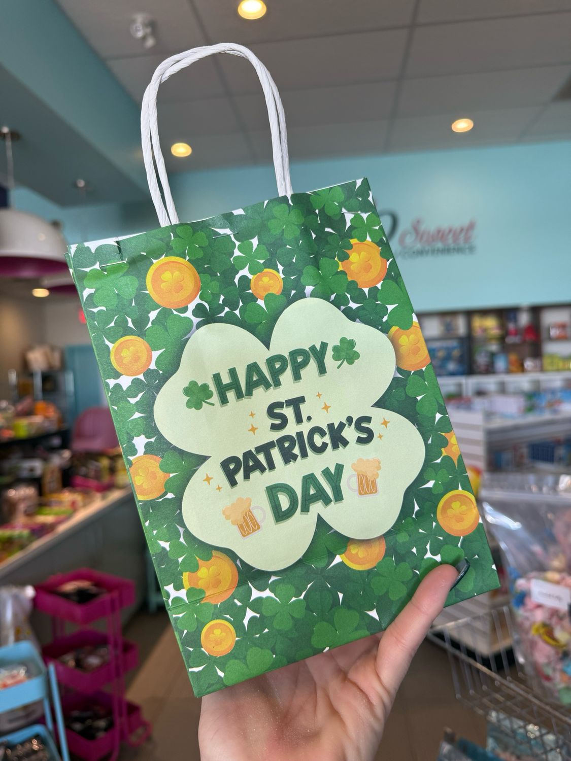 LEPRECHAUAN SURPRIZE BAGS