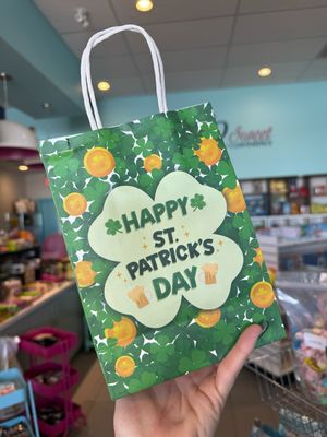 LEPRECHAUAN SURPRIZE BAGS