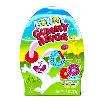 BUNNY GUMMY RINGS
