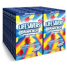 LIFESAVERS RASPBERRY LEMONADE SINGLES TO GO