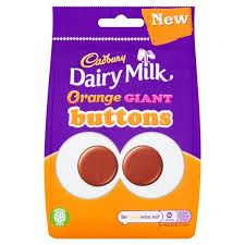 CADBURY BUTTONS GIANT ORANGE 85 G