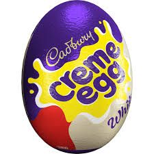 EASTER CADBURY WHITE CHOCOLATE CREME EGG