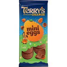 TERRYS CHOCOLATE ORANGE MINI EGGS  BAR
