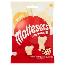 MALTEASERS WHITE CHOCOLATE EASTER MINI BUNNIES BAG