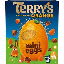 TERRYS CHOCOLATE ORANGE MINI EGGS EASTER EGG