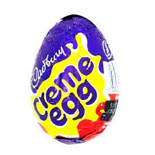 EASTER CADBURY MILK  CHOCOLATE CREME EGG UK