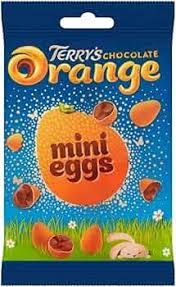 TERRYS CHOCOLATE ORANGE MINI EGGS  BAG