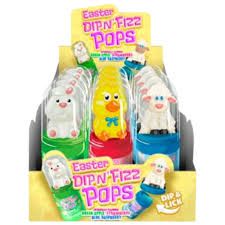 ALBERTS EASTER DIP N FIZZ POPS