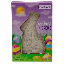 FRANKFORD COOKIES AND CREME SOLID BUNNY