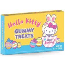HELLO KITTY GUMMY TREATS EASTER THEATRE BOX