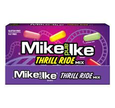 MIKE AND IKE THRILL RIDE THEATRE BOX