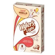 WYLERS  LIGHT VANILLA 8 PK SINGLES TO GO