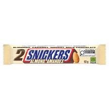 SNICKERS ALMOND 2 PIECE KING SIZE CANADIAN