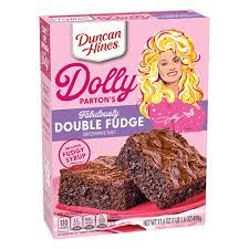 DOLLY PARTON DOUBLE FUDGE BROWNIE MIX