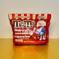 M&amp;M CHERRY CHOCOLATE CUPCAKE SHARING SIZE