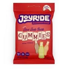 JOYRIDE SOUR SODA BOTTLE GUMMIES