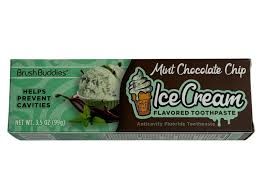 BRUSH BUDDIES MINT CHOCOLATE CHIP TOOTHPASTE