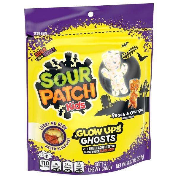 Sour Patch Kids Glow Up Ghosts