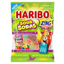 HARIBO SOUR SODAS