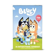 BLUEY BAND AIDS