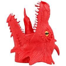 BRING ON THE SUN HAND PUPPET DRAGON