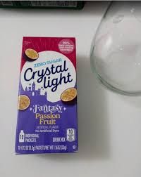 CRYSTAL LIGHT PASSION FRUIT FANTASY SINGLES TO GO