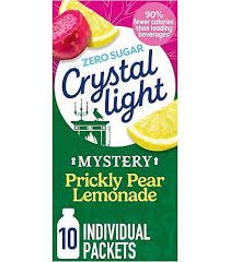 CRYSTAL LIGHT PRICKLY PEAR MYSTERY SINGLES TO GO