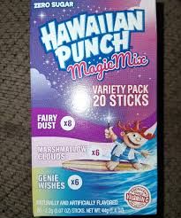HAWAIIAN PUNCH MAGIC MIX VARIETY SINGLES TO GO 20 PACK