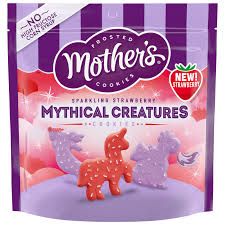 MOTHERS SPARKING STRAWBERRY MYTHICAL CREATURES COOKIES