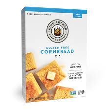 KING ARTHUR BAKING MIX GLUTEN FREE CORNBREAD