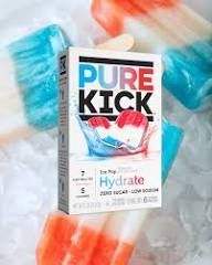 PURE KICK HYDRATE ICE POP FLAVOR SINGLES TO GO