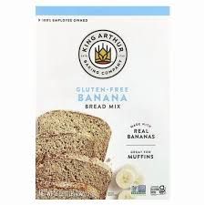 KING ARTHUR BAKING MIX GLUTEN FREE BANANA BREAD