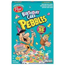 BIRTHDAY CAKE PEBBLES LIMITED EDITION