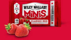 WILEY WALLABY MINIS CLASSIC RED