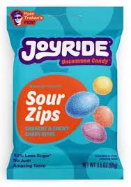 JOYRIDE SOUR ZIPS