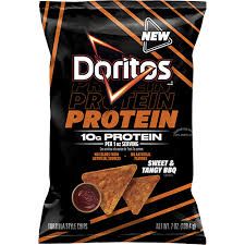 DORITOS PROTIEN SWEET AND TANGY BBQ