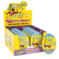 SPONGEBOB EGGSTRA SOURS MINT TIN