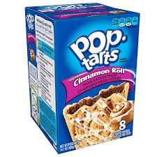 POP TARTS CINNAMON ROLL