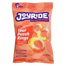 JOYRIDE SOUR PEACH RINGS